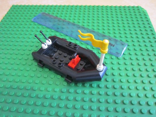 Lego dingy raft rowing - /, /
