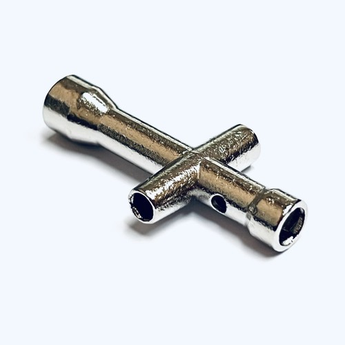 Box wrench wheel nut cross - wrench,
