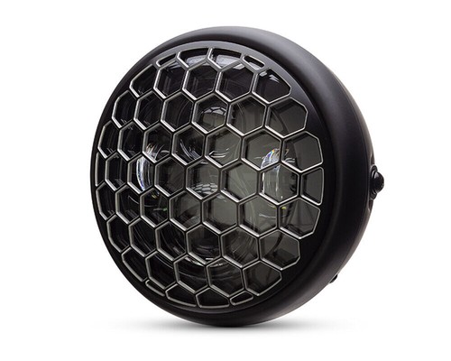 New led headlight 196mm - led,