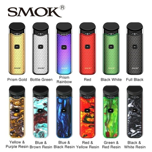 Genuine smok nord vape - nord, pod