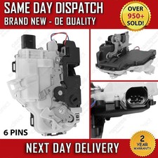 VW GOLF MK4 1997-2006 REAR LEFT PASSENGER SIDE DOOR LOCK ACTUATOR MECHANISM