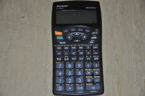 Sharp w531 writeview - el-w531,