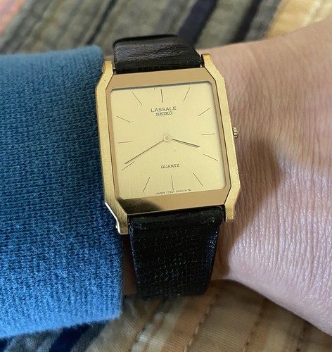 Lassale seiko watch vintage - lassale,