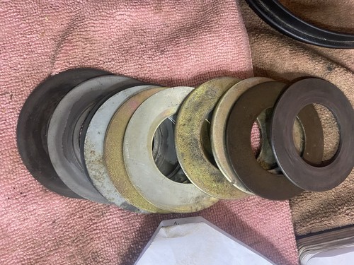 Used excavator bucket - bucket, pin