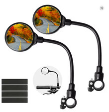 UK MTB Bike Flexible Rearview