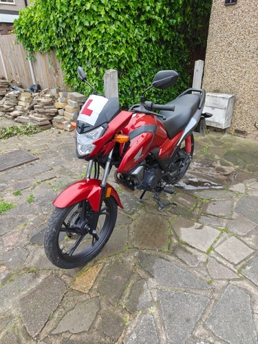 Honda cb125f 2021 new mot - cb125f., 2021.