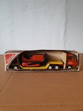 Vintage Tonka Toy lowboy truck