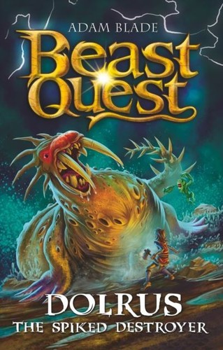 Beast quest dolrus the spiked - beast,