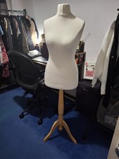 Half Body Free Standing Dress