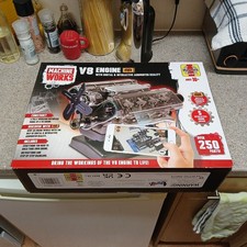 HAYNES V8 Engine Construct A Fully Working Motorised Model Of A V8 Engine