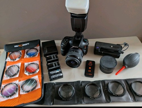 Sony alpha slt - sony,