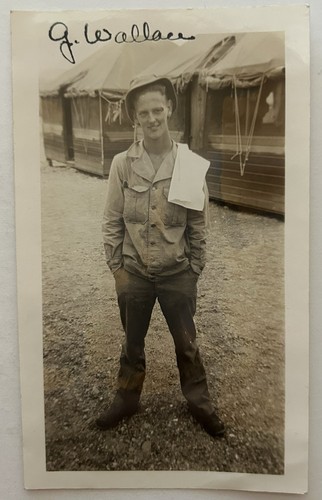 Wwii era photo wallace - era,