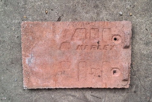 Marley concrete roof - concrete, tiles