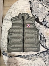 Canada Goose Mens Gilet Khaki