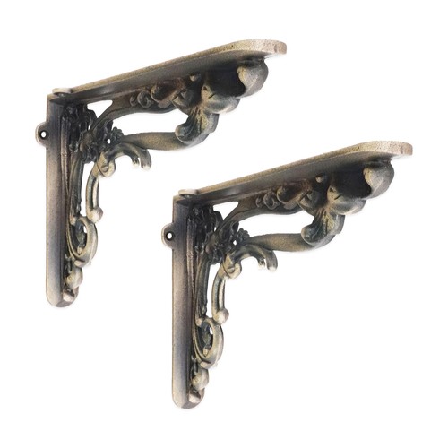 Shelf brackets set cast - shelf,