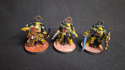 Imperial fists bladeguard - fists, |