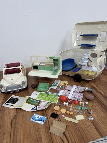 Beautiful sylvanian car and - sylvanian,