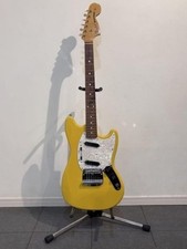 Fender Mustang Electric Guitar MG69 Yellow (1994–1995)