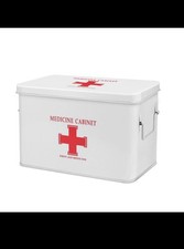 Vintage Style Metal First Aid