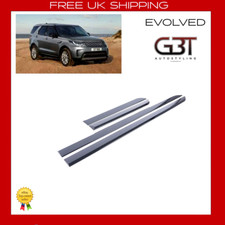Door Moulding Rubbing Protection For Land Rover Discovery 5 Strip Gloss Black