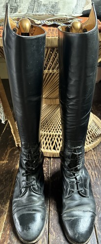 Vtg antique italian black - italian,
