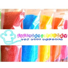  Candy Floss Cotton Sugar EiF machine fairground colours & flavours  bag 5 kg 