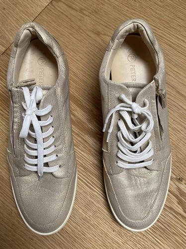 Peter kaiser trainers - trainers, gold