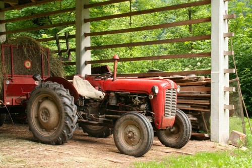 Massey ferguson workshop - 35,