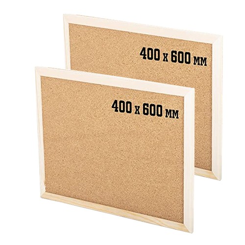 Pack 600mm 400mm - 400mm, cork