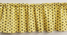 Honey bees valances - valances,, curtains