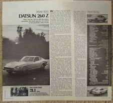 1974 Datsun 260Z Car