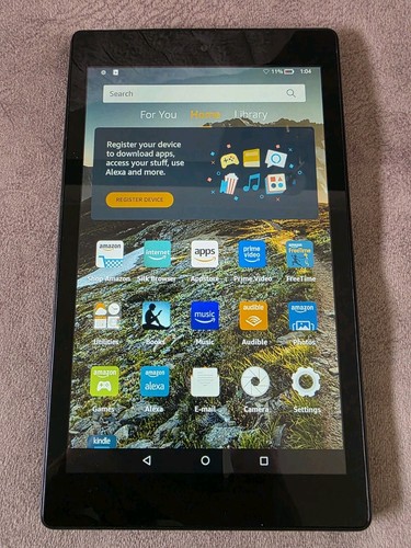 Amazon kindle fire 7th - fire, hd