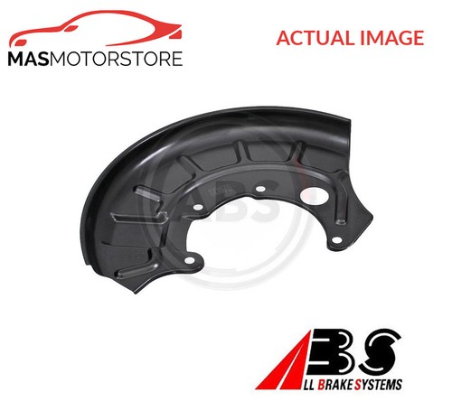 Splash panel brake disc - panel,