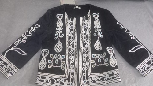 Monsoon navy white patterned - navy,
