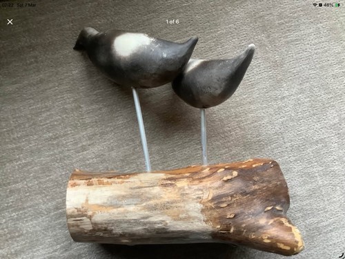 Studio pottery smoke fired - studio,