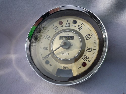 Morris minor smiths speedo - morris,