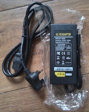 12V 5A AC-DC POWER SUPPLY CENTRE POSITIVE FREE UK DELIVERY