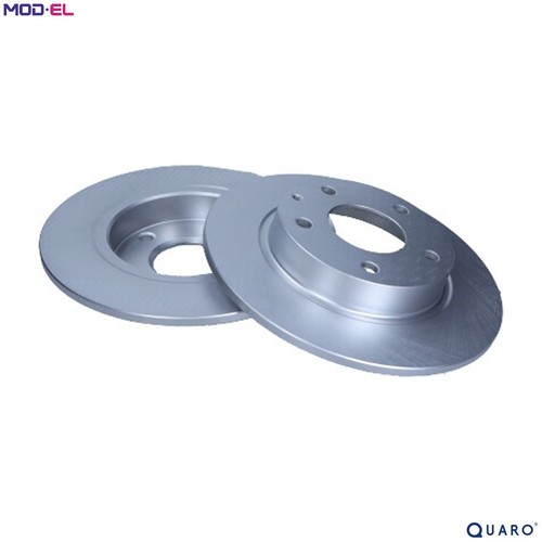 Brake disc qd8641 for mazda - 2x,