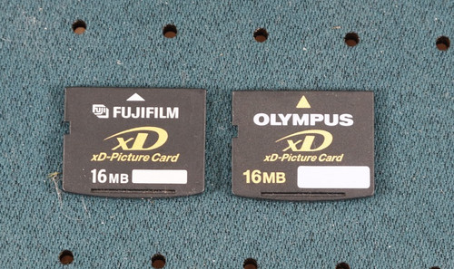Picture card 16mb - xd,