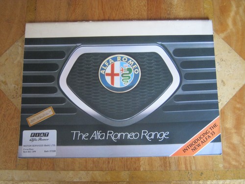 Alfa romeo alfasud - 33,,
