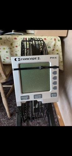 Concept2 rowing machine model - machine,