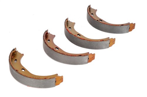 Parking brake shoes pcs - ., rear