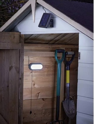 Smart solar - solar, shed