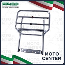 Chrome Rear Luggage Rack