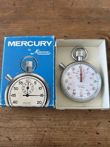 Vintage mercury minerva - vintage, by