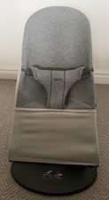 BabyBjörn Bouncer Bliss Soft, Grey Used In Very Good Condition
