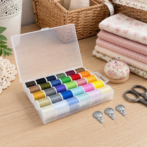 Sewing threads set color - sewing,