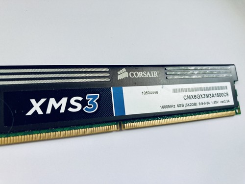 Corsair xms3 cmx6gx3m3a1600c9 - xms3,
