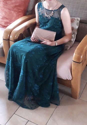 Goddiva green formal prom debs - goddiva,