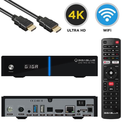 Gigablue uhd trio - gigablue,